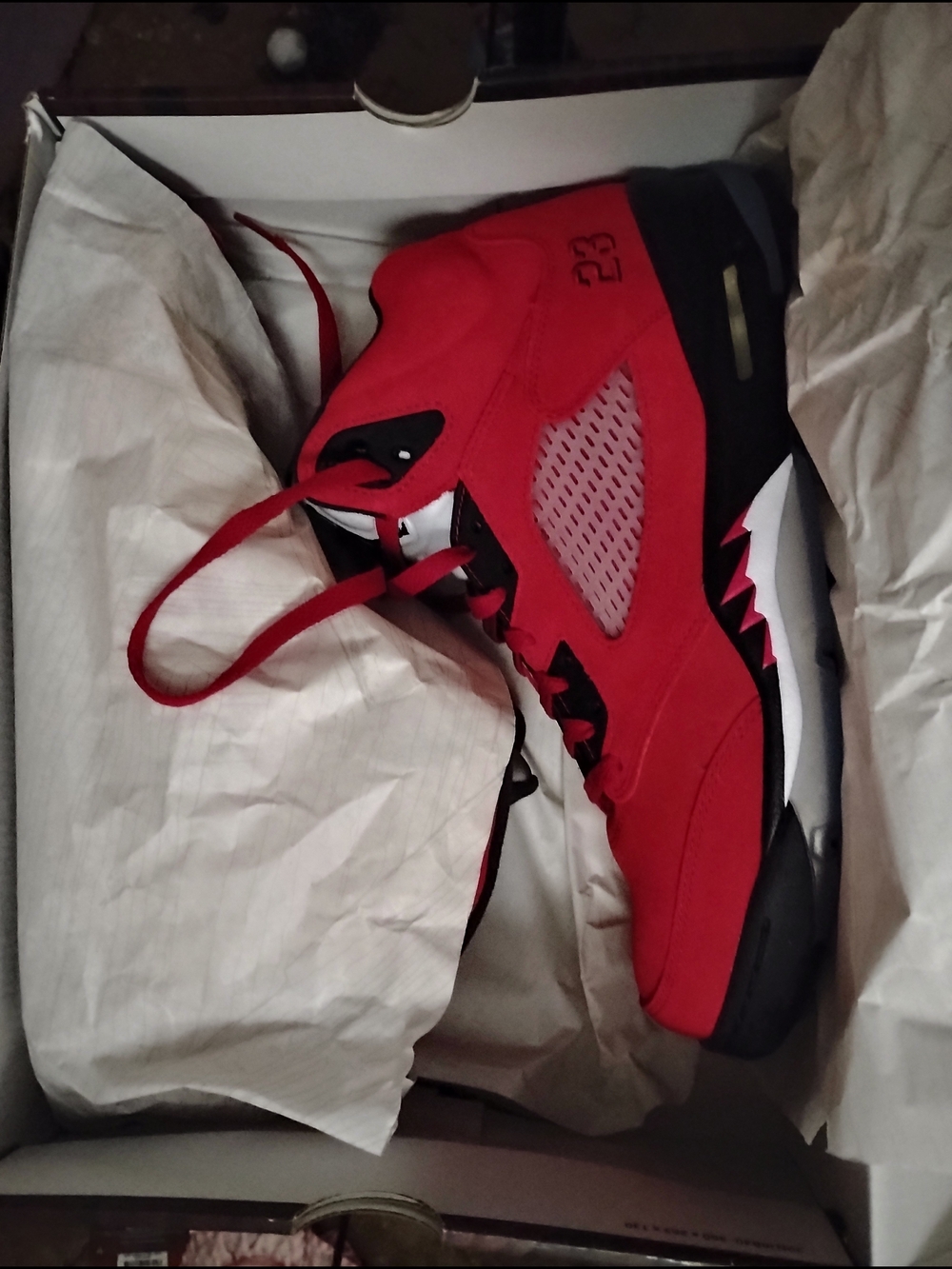 Nike Air Jordan 5 Retro 'Raging Bull' 2021